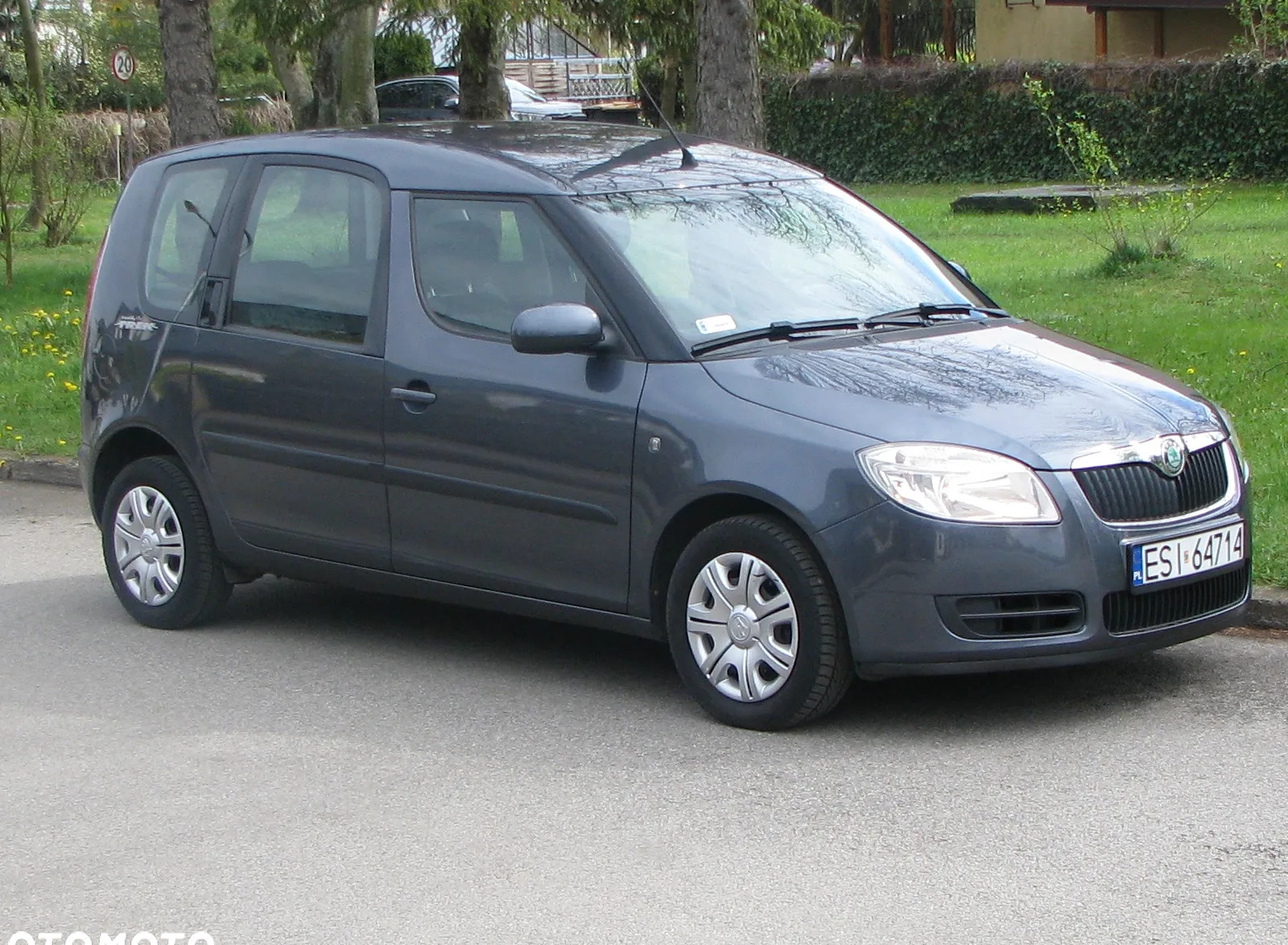 Skoda Roomster cena 14900 przebieg: 183000, rok produkcji 2008 z Sieradz małe 211